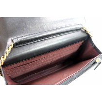 Chanel Wallet On Chain Pelle Nera