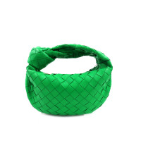 Bottega Veneta Jodie Mini Pelle Verde