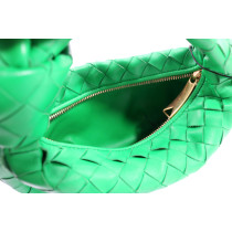 Bottega Veneta Jodie Mini Pelle Verde