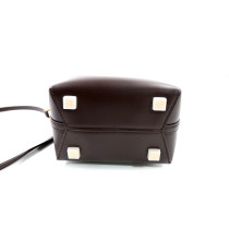 Saint Laurent Le 37 Mini Pelle Marrone