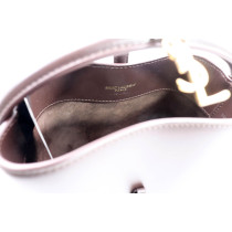 Saint Laurent Le 37 Mini Pelle Marrone