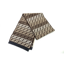 Fendi Sciarpa Lana e Cashmere Multicolor