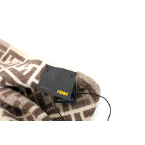Fendi Sciarpa Lana e Cashmere Multicolor