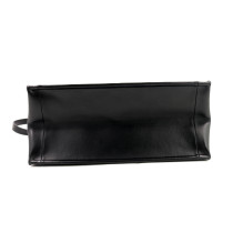 Dior Book Tote Media Pelle Nera
