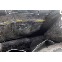 Dior Book Tote Media Pelle Nera