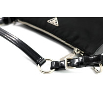 Prada Tracollina Nylon Nero