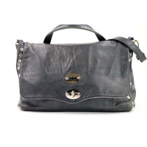 Zanellato Postina GM Pelle Grigia