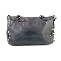 Zanellato Postina GM Pelle Grigia