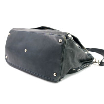 Zanellato Postina GM Pelle Grigia