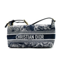 Dior Travel Nomad Tessuto Blu