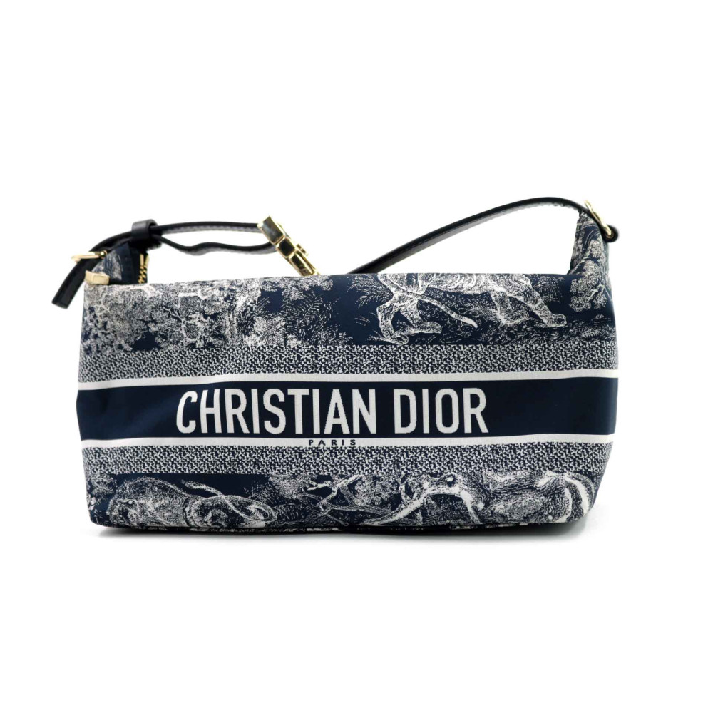 Dior Travel Nomad Tessuto Blu