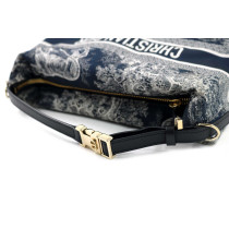 Dior Travel Nomad Tessuto Blu