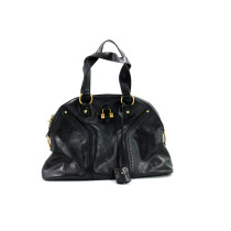 Saint Laurent Muse Pelle Nera