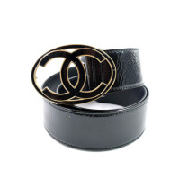 Chanel Cintura Pelle Nera