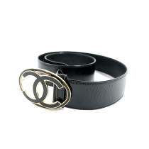 Chanel Cintura Pelle Nera