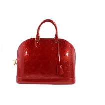 Louis Vuitton Alma Vernis Rossa