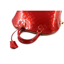 Louis Vuitton Alma Vernis Rossa