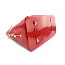 Louis Vuitton Alma Vernis Rossa