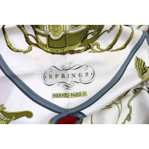 Hermes Foulard n° 2 Springs Seta Multicolor