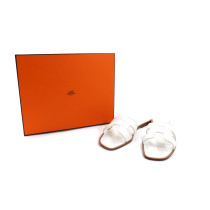 Hermes Oran Pelle Bianca