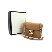 Gucci Interlocking Pelle Beige