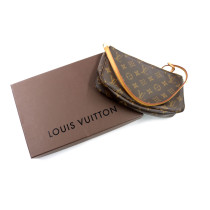 Prada Shopping Vintage Tela e Pelle Biscotto