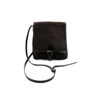 Fendi Tracollina Zucchino Marrone