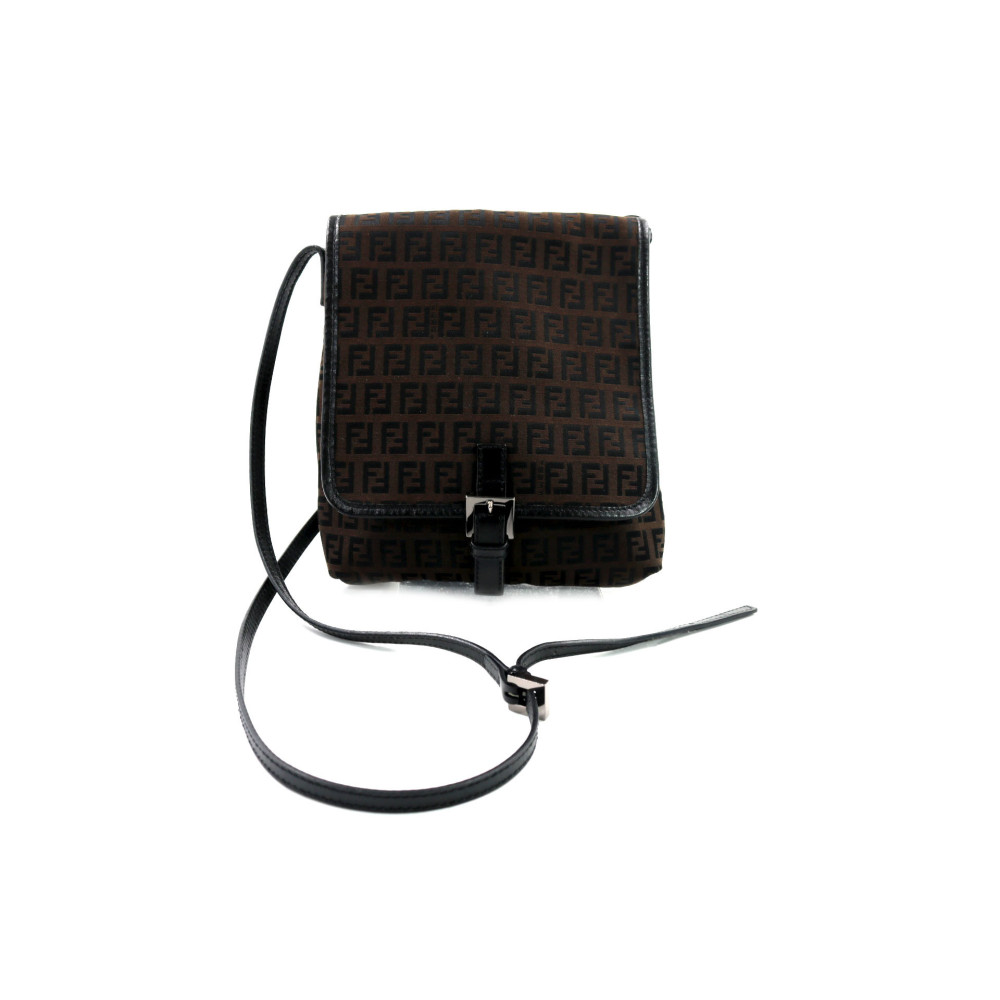 Fendi Tracollina Zucchino Marrone