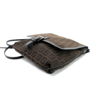 Fendi Tracollina Zucchino Marrone