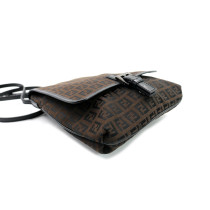 Fendi Tracollina Zucchino Marrone