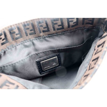 Fendi Tracollina Zucchino Marrone