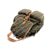 Fendi Zaino Zucca Marrone