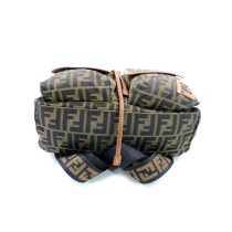 Fendi Zaino Zucca Marrone