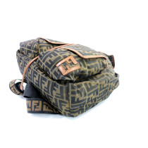 Fendi Zaino Zucca Marrone