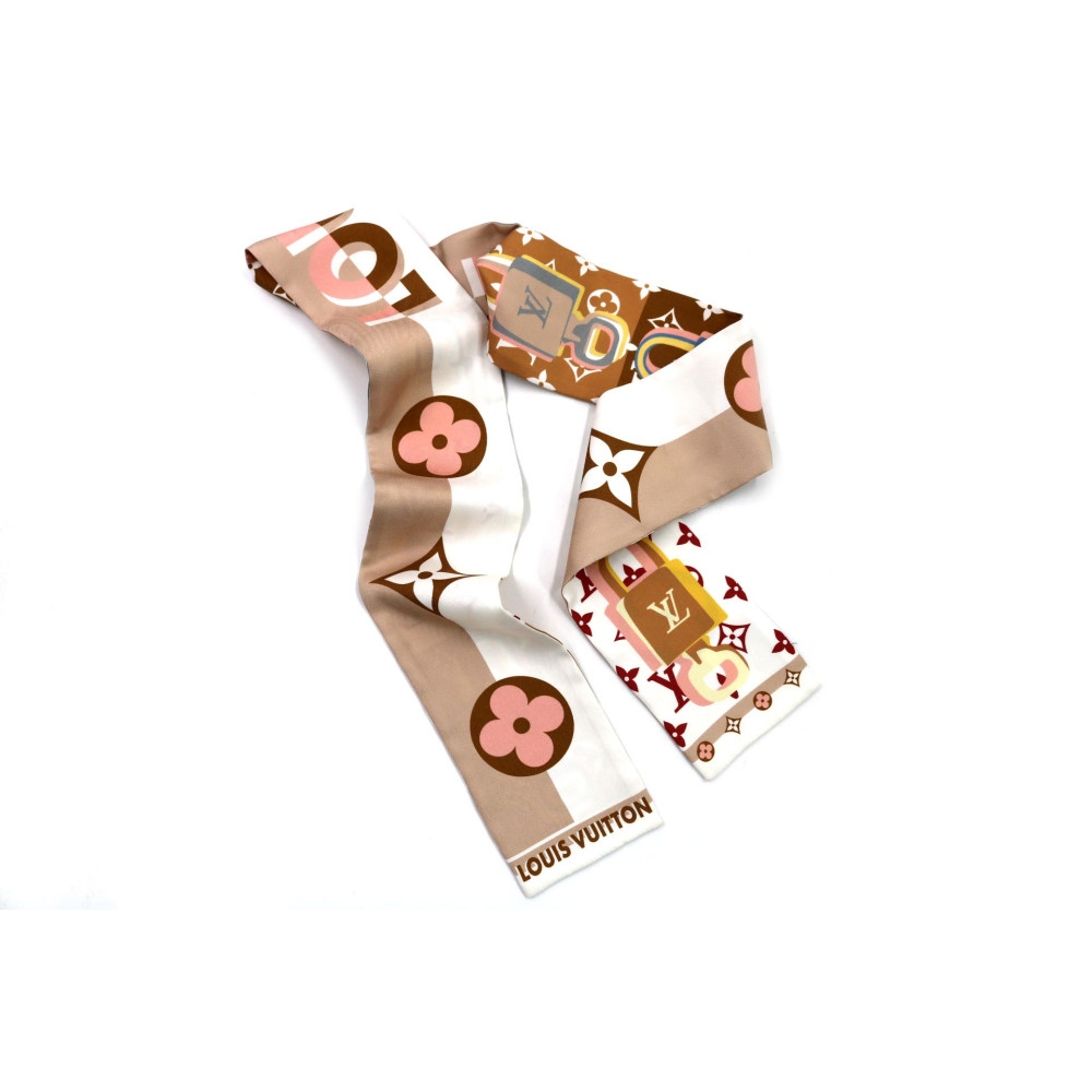 Louis Vuitton Bandeau Seta Multicolor