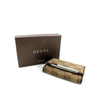 Gucci Portachiavi GG Beige
