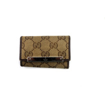 Gucci Portachiavi GG Beige
