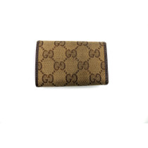 Gucci Portachiavi GG Beige