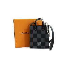 Louis Vuitton Sac Plat Tela Nera