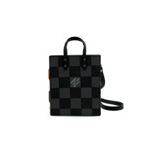 Louis Vuitton Sac Plat Tela Nera