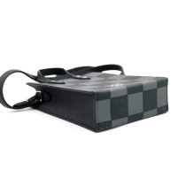 Louis Vuitton Sac Plat Tela Nera