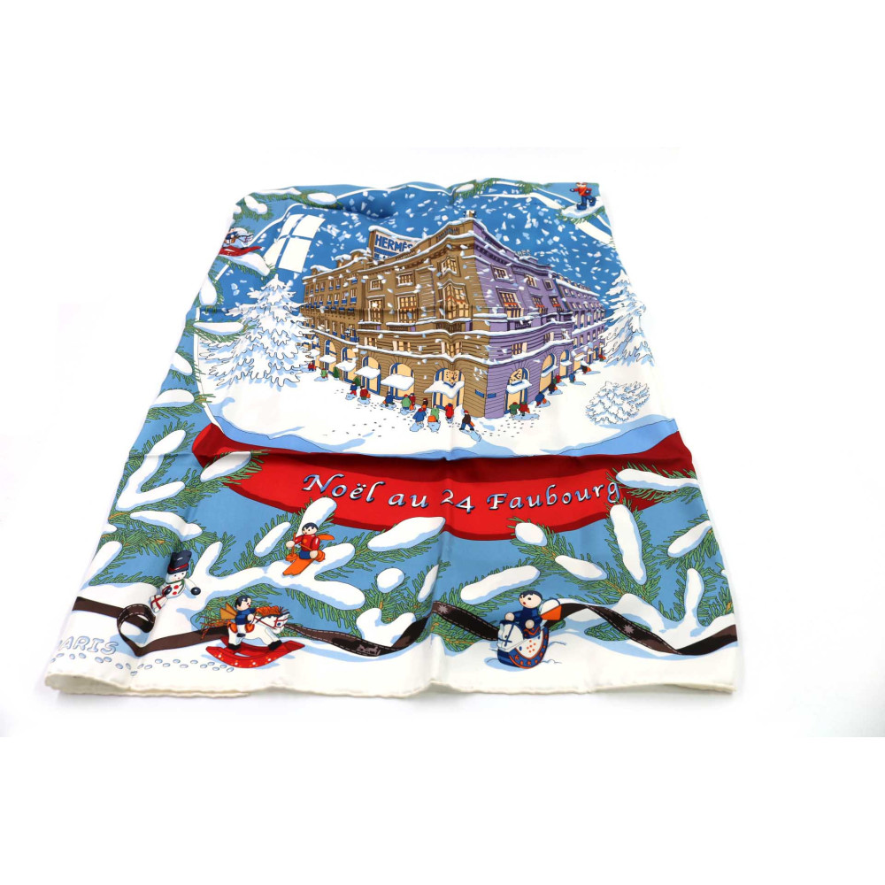 Hermes Foulard Seta Multicolor