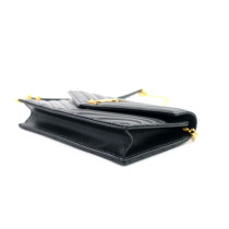 Saint Laurent Cassandre Pelle Nera