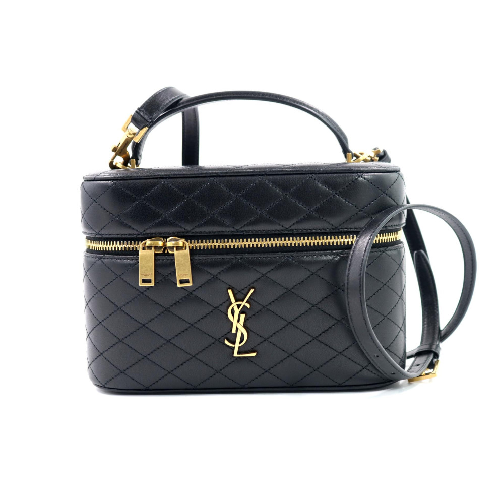 Saint Laurent Gaby Pelle Nera