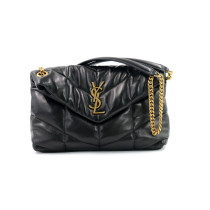 Saint Laurent Puffer Pelle Nera