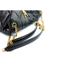 Saint Laurent Puffer Pelle Nera