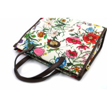 Gucci Shopping Garden Tessuto Multicolor