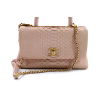 Chanel Coco Handle Pitone Rosa