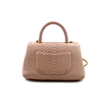 Chanel Coco Handle Pitone Rosa