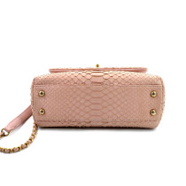 Chanel Coco Handle Pitone Rosa